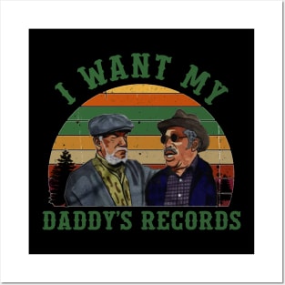 I Want My Daddy Records Posters and Art